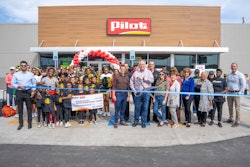 Grand reopening at remodeled Pilot in North Little Rock, Arkansas