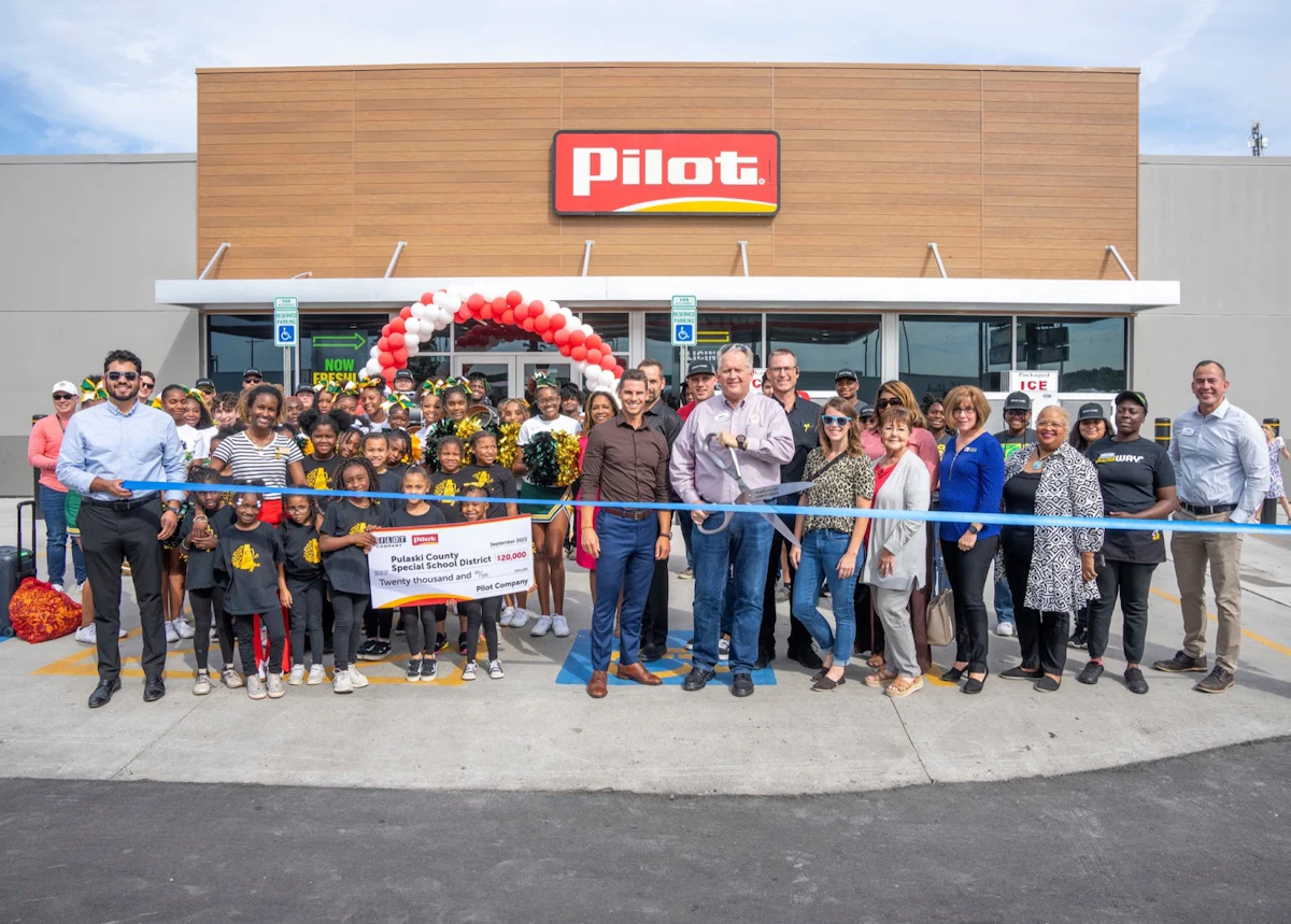 North Little Rock, Arkansas Pilot travel center gets remodeled