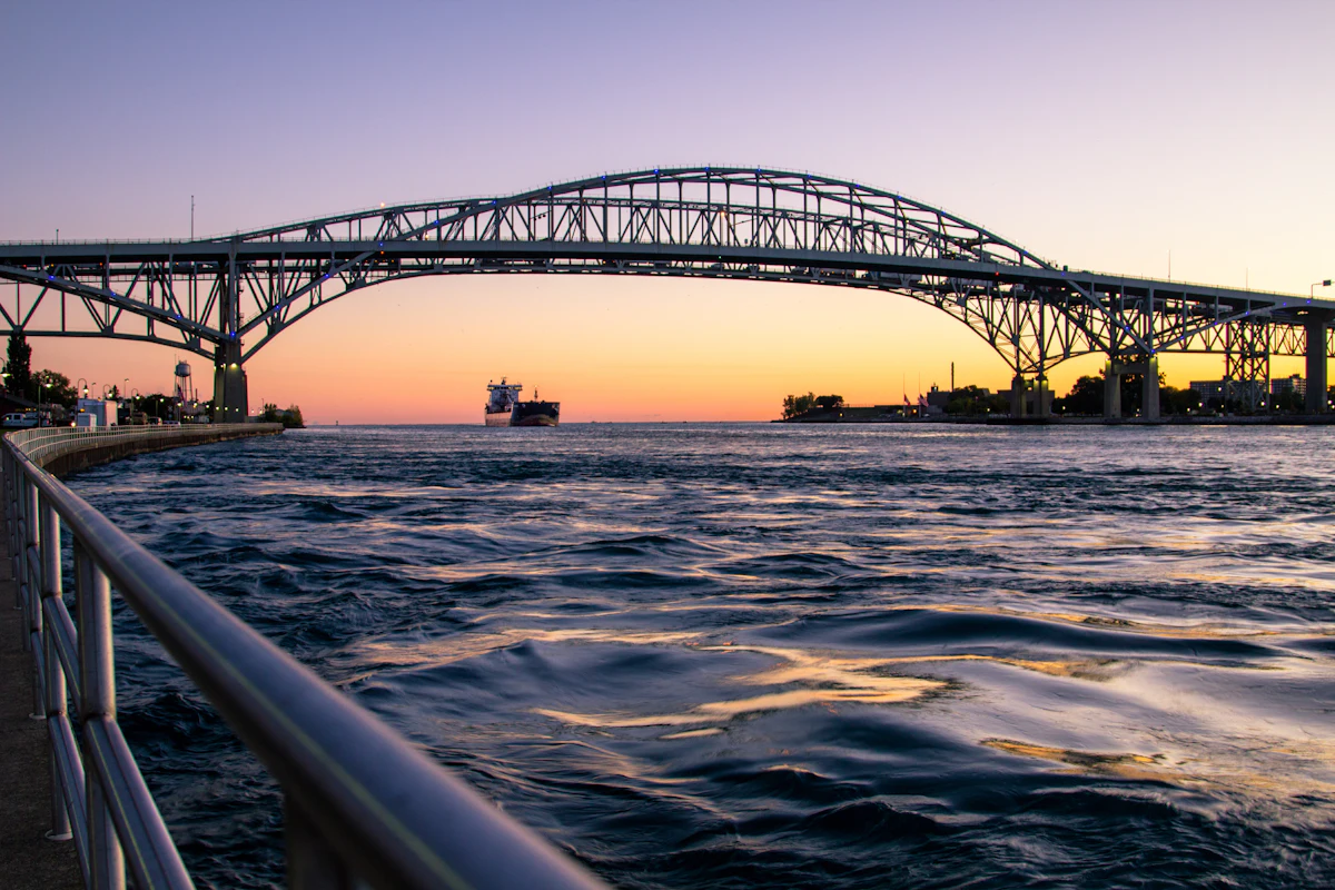 Eastbound Blue Water Bridge will remain cashless for toll payment