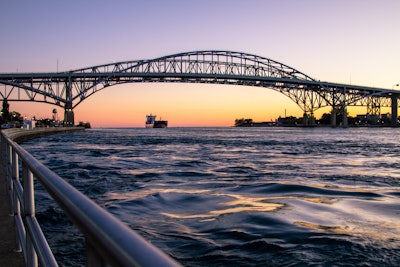 Blue Water Bridge