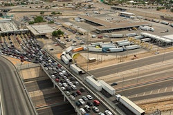 Bridge of the Americas port of entry in Laredo, Texas