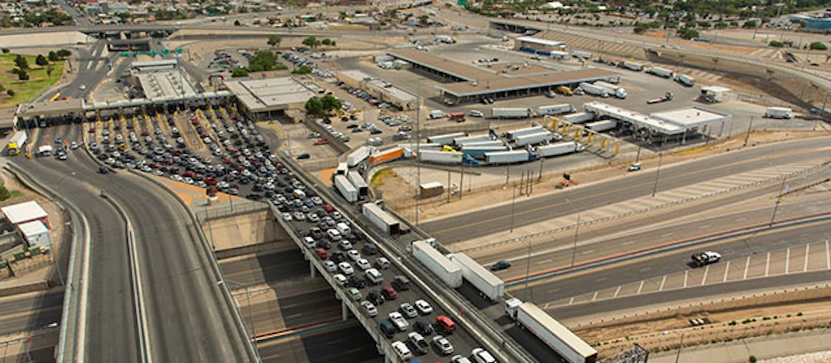Cargo processing operations suspended at Bridge of the Americas