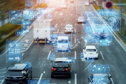 Simulation of autonomous vehicles on a highway