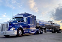 Vedder Transportation tanker truck