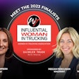 Collage of WIT Influential Women in Trucking finalists