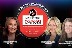 Collage of WIT Influential Women in Trucking finalists