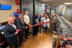Ribbon cutting at new Interstate Health clinic in Racine, Wisconsin