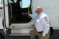 TXTA Driver of the Year: Robert Svoboda, Jr. and his Walmart Transportation truck