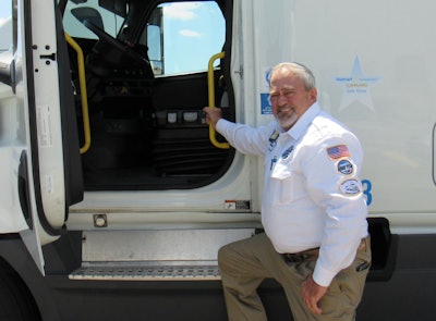 TXTA Driver of the Year: Robert Svoboda, Jr. and his Walmart Transportation truck