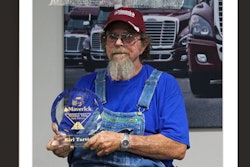 Maverick Transportation 4 million mile driver Kirl Tartt