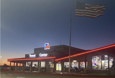 Russell's Truck Stop and Travel Center in New Mexico