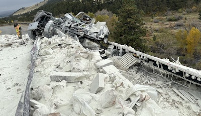 Wyoming crash