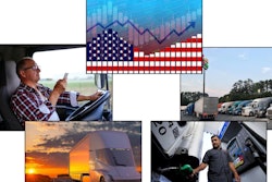 Collage of trucking issues