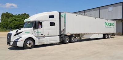 Ascend tractor-trailer