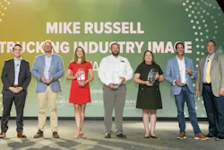 Mike Russell Image Award winners
