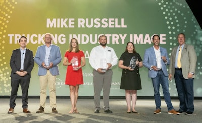 Mike Russell Image Award winners