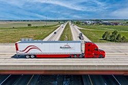 Nussbaum tractor-trailer on highway