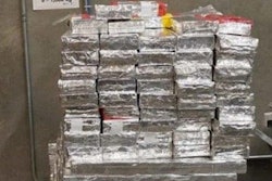 Cocaine seized by Customs and Border Protection