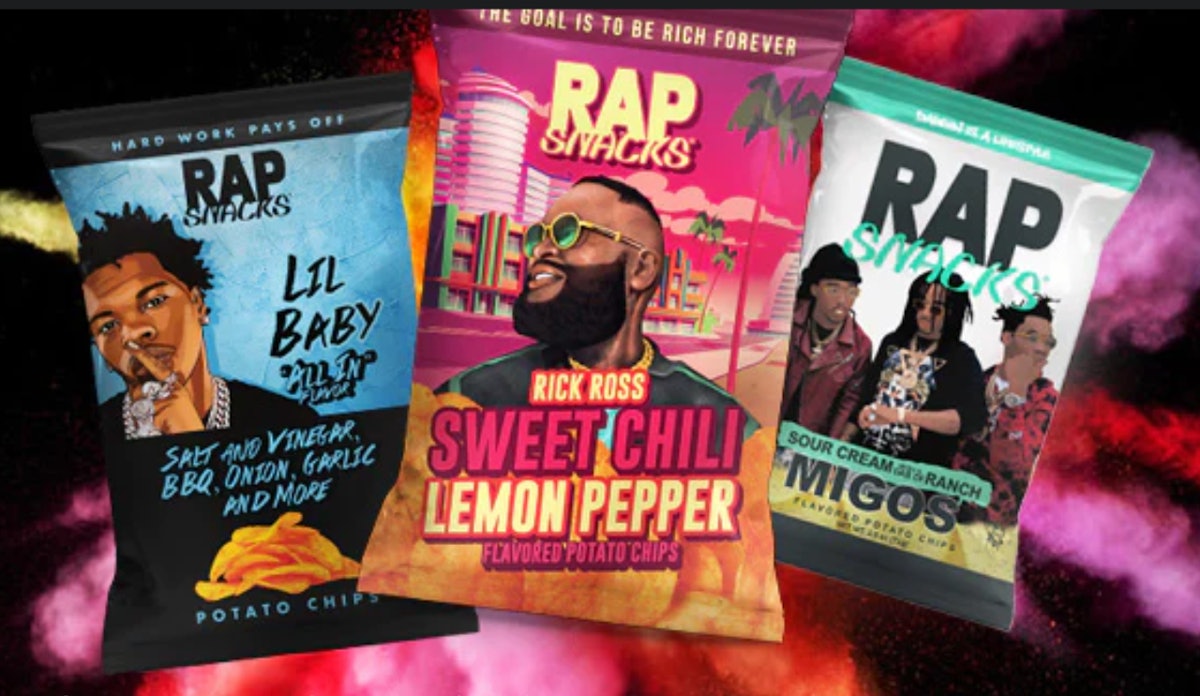 Briefly: Rap-themed snack food producer creates trucking company