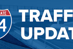 'I-94 Traffic Update' sign