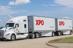 XPO tractor-trailer