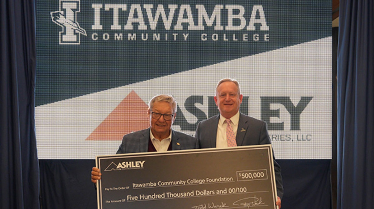 College’s trucker training program benefits from $500,000 donation