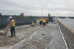 Repairs being made on Interstate 55 in Louisiana