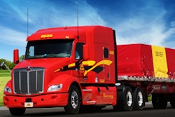 Decker Truck Lines flatbed tractor-trailer