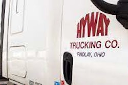 Hyway Trucking truck
