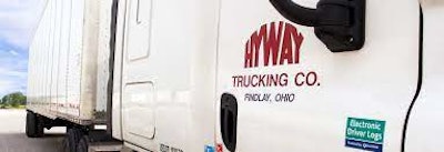 Hyway Trucking truck