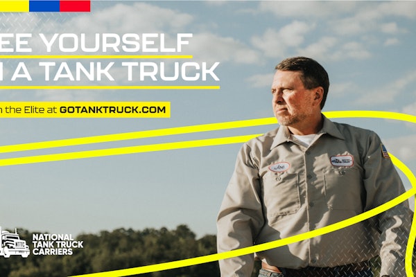 See Yourself in a Tank Truck