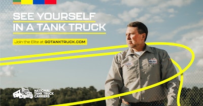 See Yourself in a Tank Truck