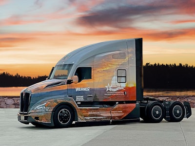 Kenworth 100th Anniversary T680 Signature Edition