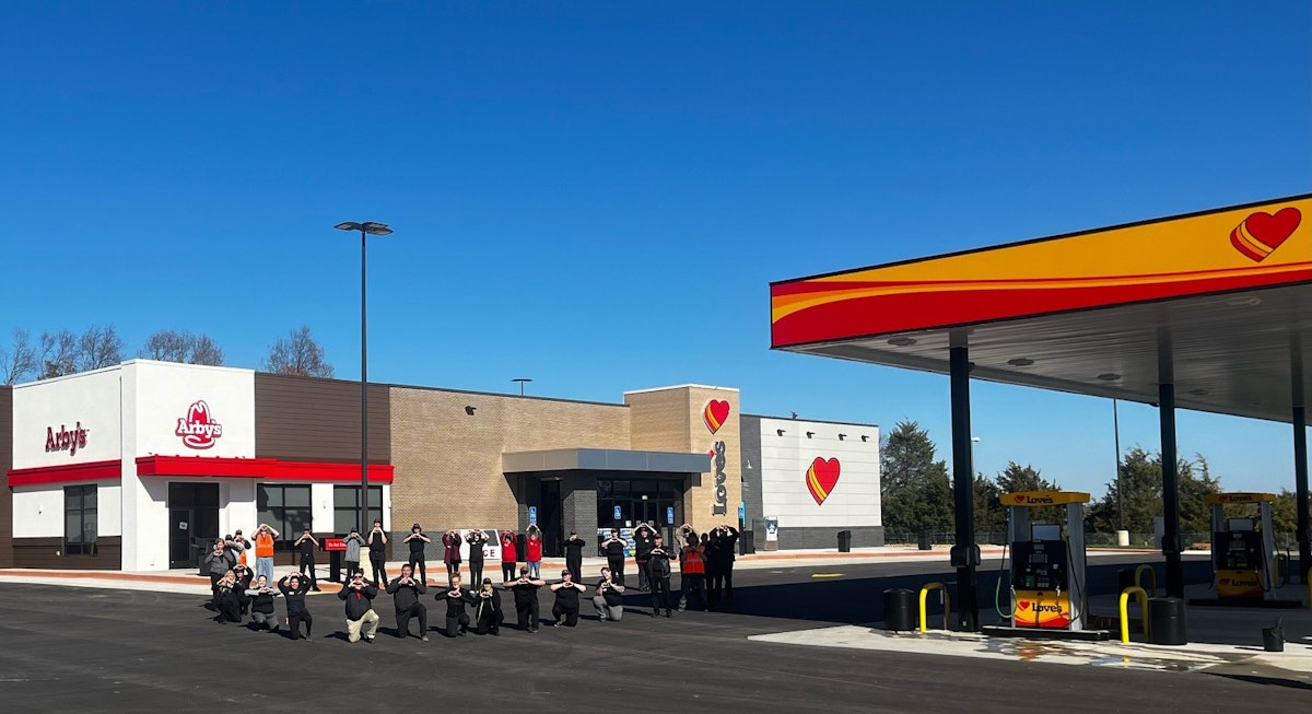 New Love’s in Louisiana and Missouri add total of 189 truck parking spaces