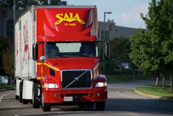Saia tractor-trailer