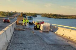 Reopairs beiung made to northbound I-55