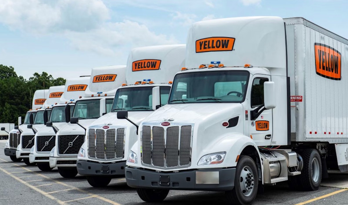 Yellow’s rolling stock to be sold by Ritchie Bros and Nations Capital