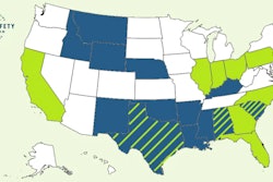 Coalition for Truck Safety map