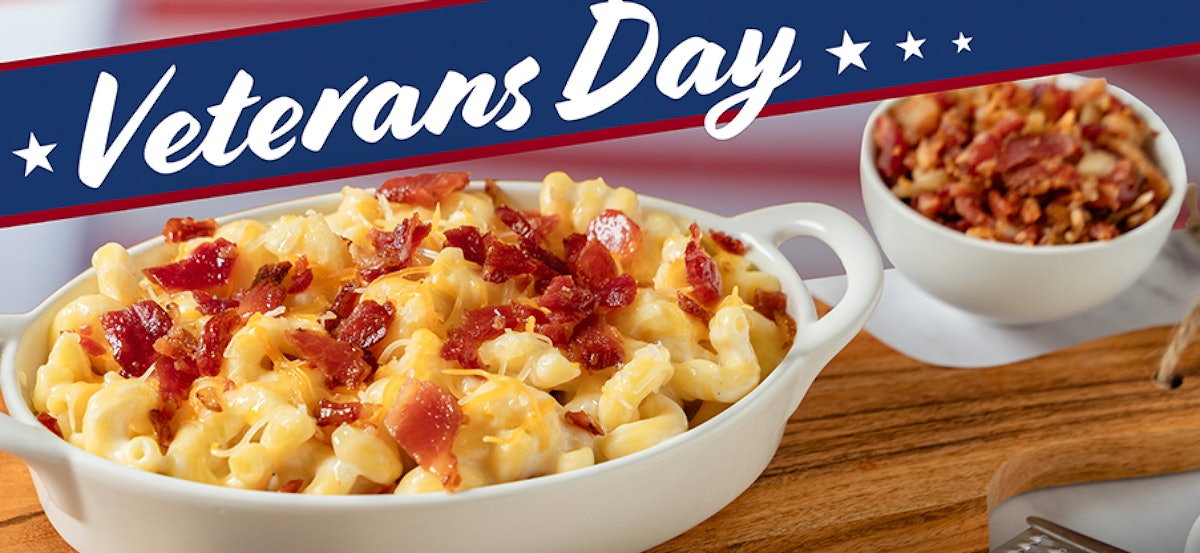 Loves gives free meal to veterans, service members on Nov. 11