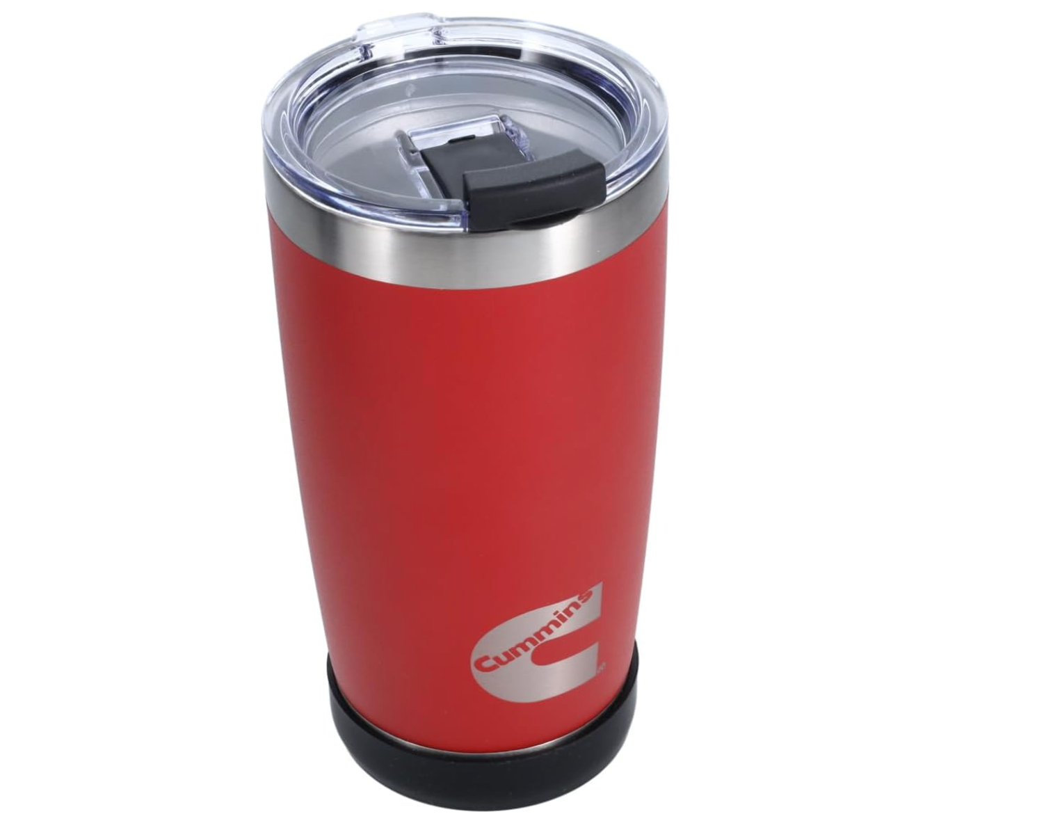 Red Cummins 20-ounce tumbler