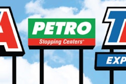 TravelCenters of America signs
