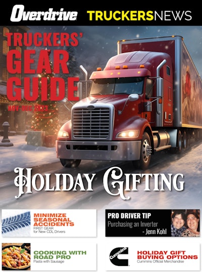 Holiday gift guide for truckers