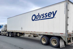 Odyssey Logistics tractor-trailer