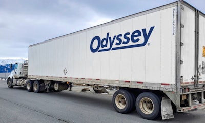 Odyssey Logistics tractor-trailer