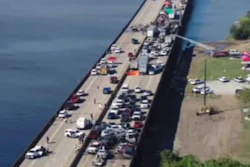 i-55 pileup in Louisiana