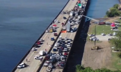 i-55 pileup in Louisiana