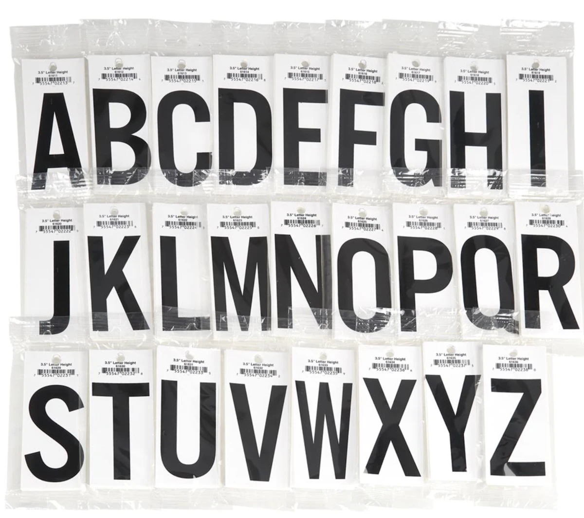 The letters and numbers you need for proper identification | Truckers News