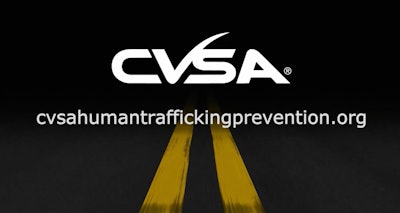 CVSA Human Trafficking logo