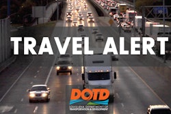 Louisiana DOTD 'Travel Alert'