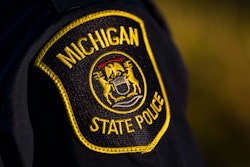 Michigan State Police shoulder patch
